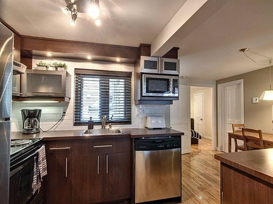 Appartement Condo Dans Le Vieux Quebec 外观 照片