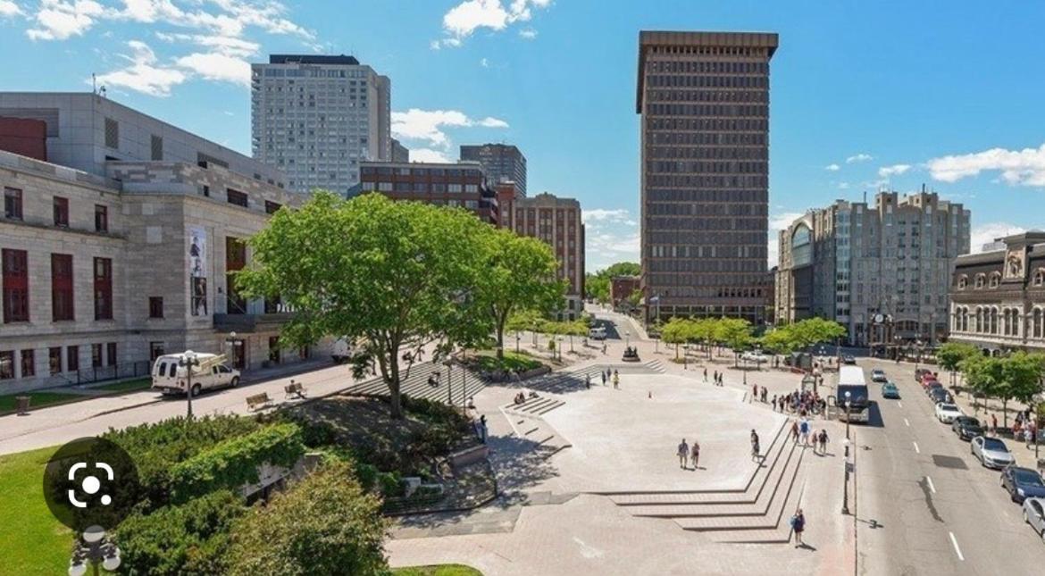 Appartement Condo Dans Le Vieux Quebec 外观 照片