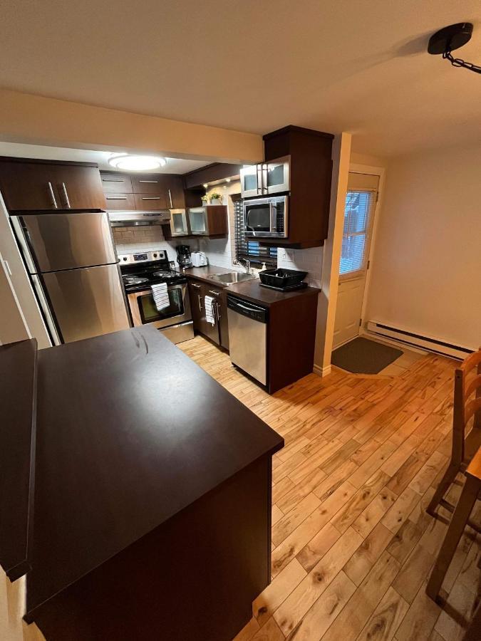 Appartement Condo Dans Le Vieux Quebec 外观 照片